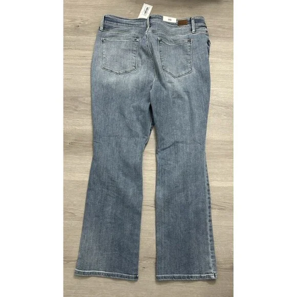 Judy Blue Mid Waist Boot Cut American Honey  Womens Med Blue Jeans 20W NWT new - Picture 10 of 10